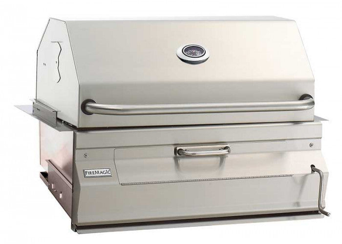 Firemagic 24" Built-in Stainless Steel Charcoal Grill
