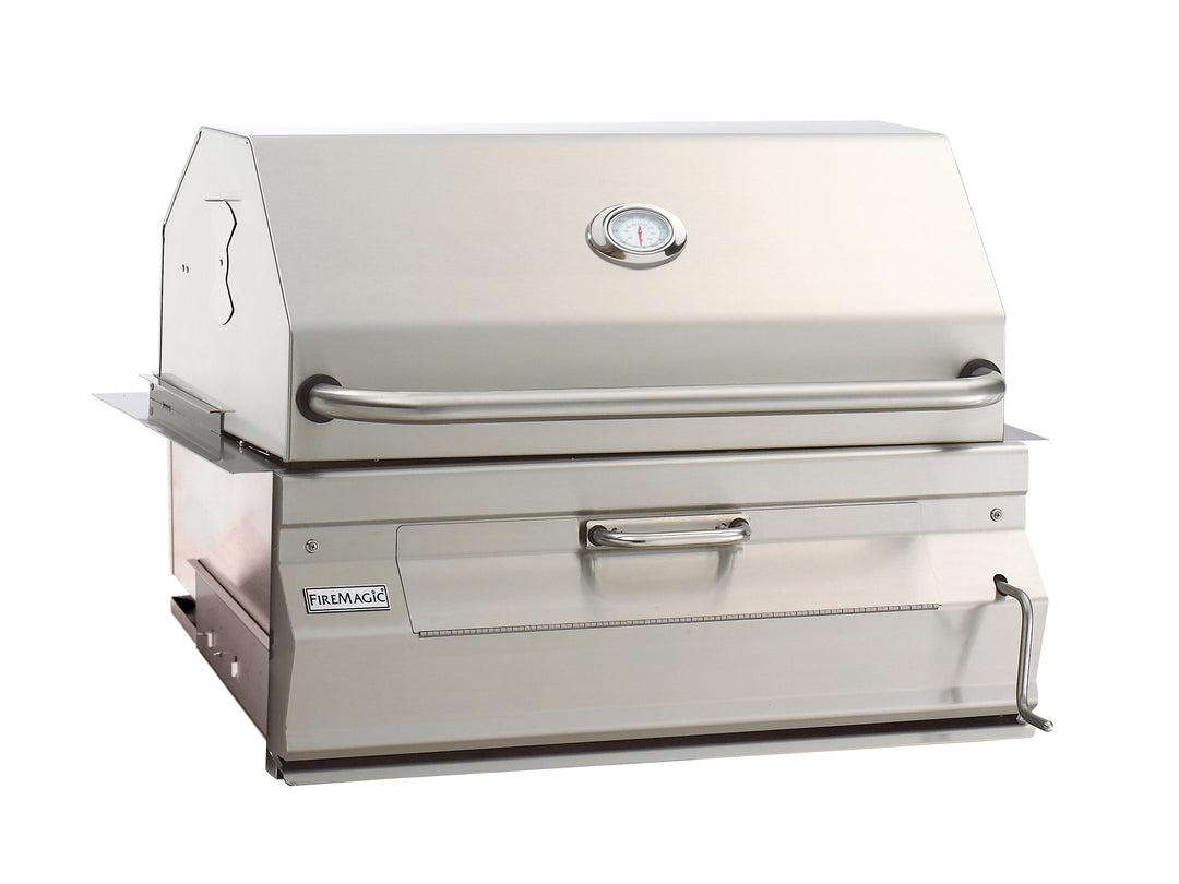 Firemagic 30" Built-in Stainless Steel Charcoal Grill