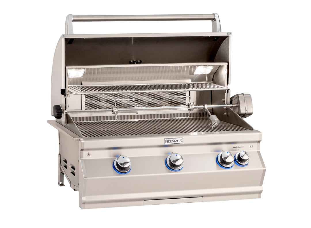 Firemagic A540i Built-in Grill with Analog Thermometer