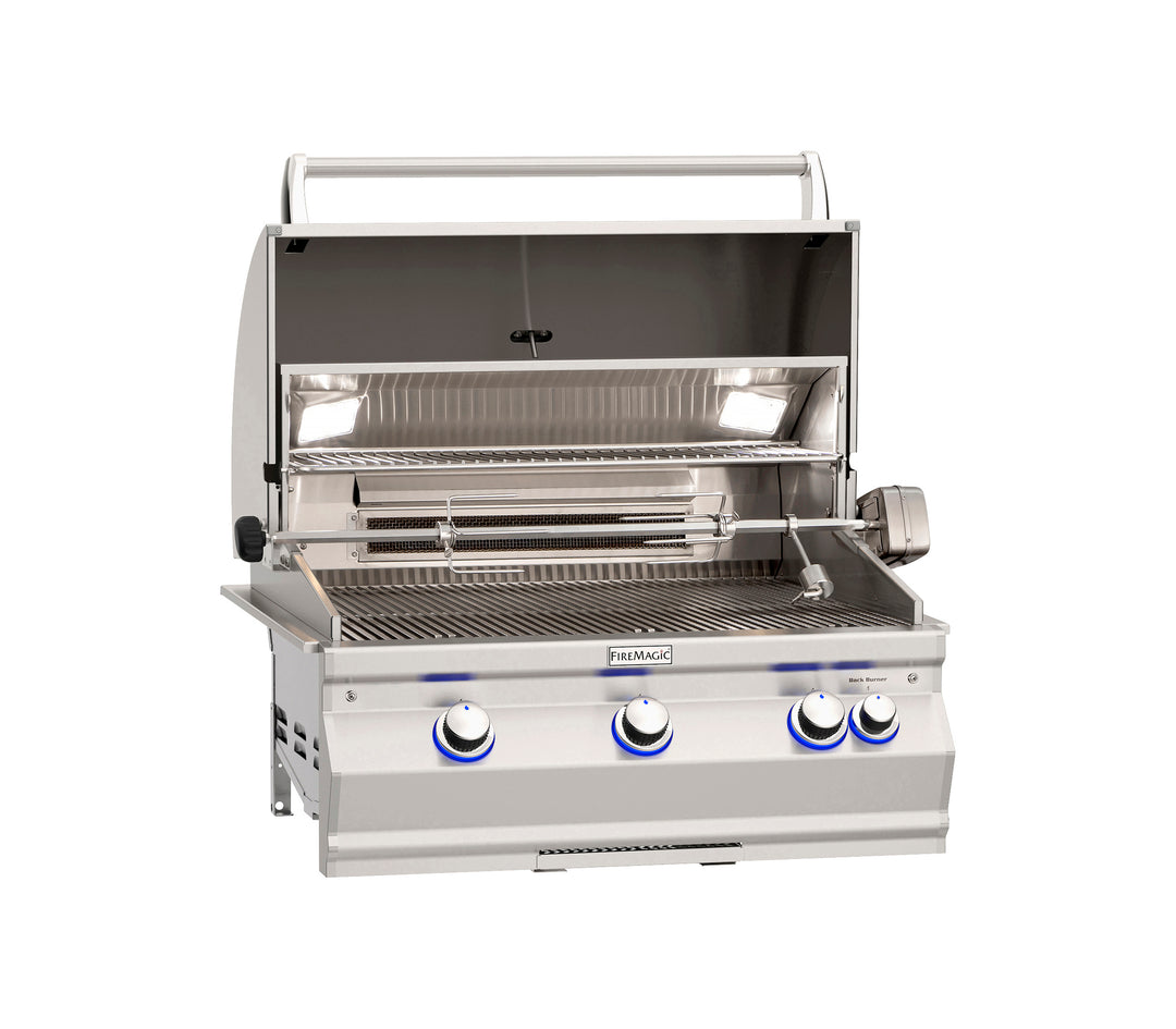 Firemagic A660i Built-in Grill with Analog Thermometer
