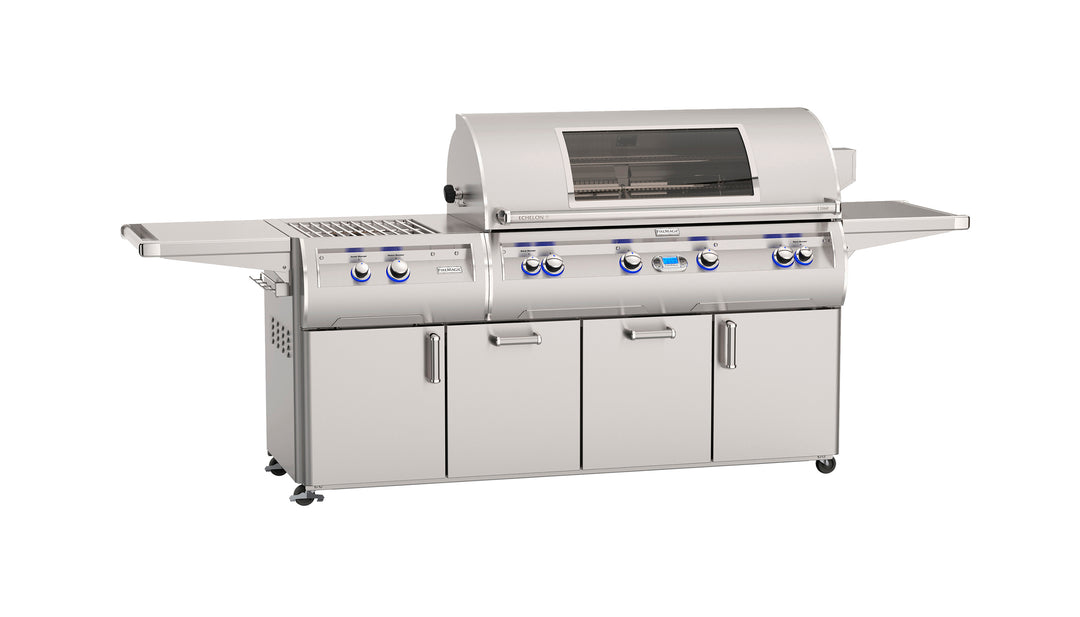 Firemagic E1060s Portable Grill with Digital Thermometer and Power Burner