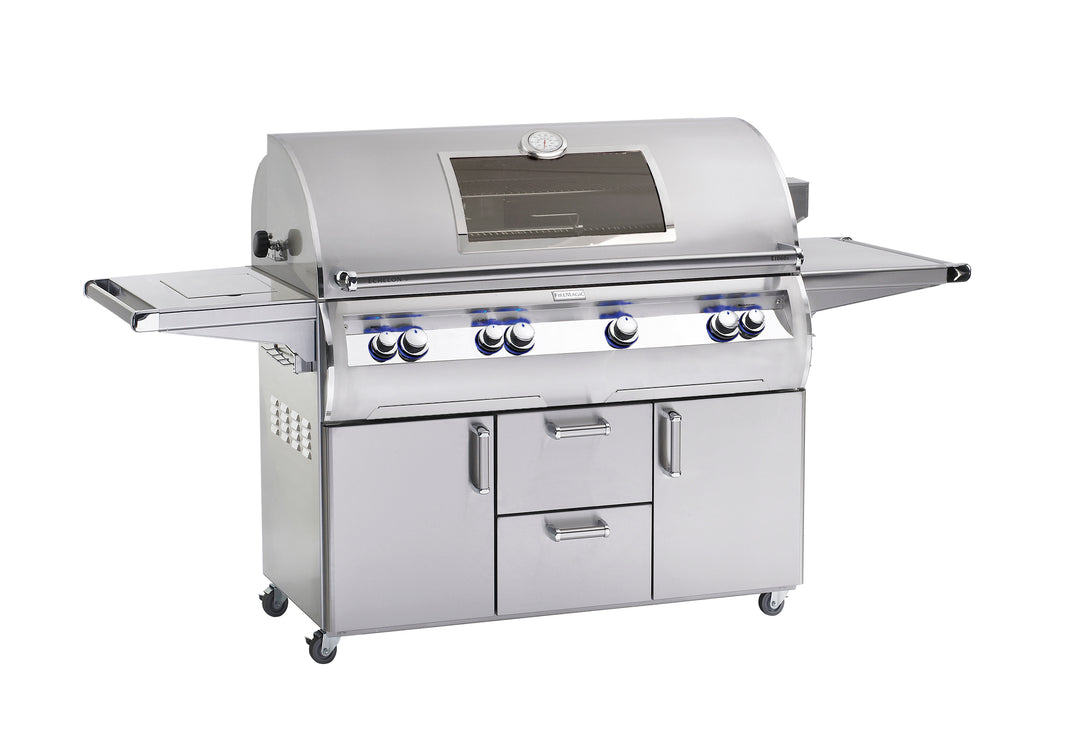 Firemagic E1060s Portable Gril with Analog Thermometer & Flush Mounted Side Burner