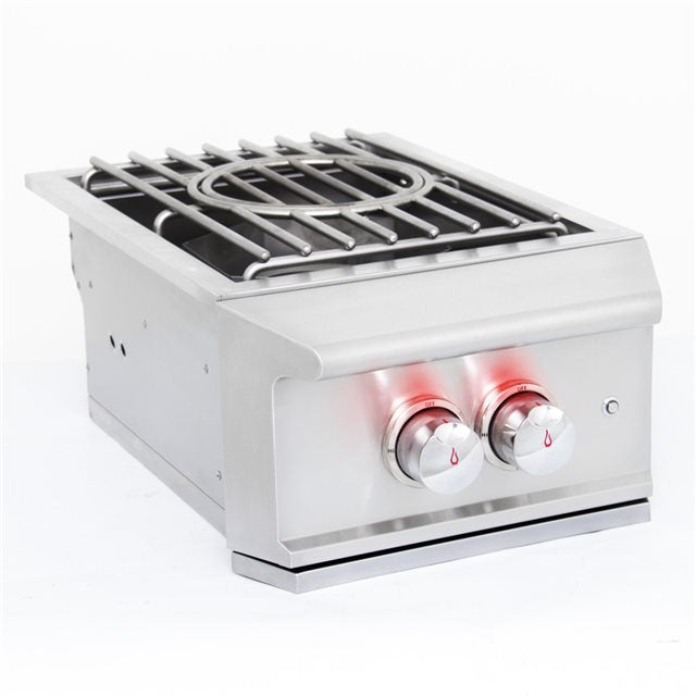 Blaze Power Burner with Lights