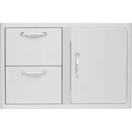 Blaze 32 Inch Access Door & Double Drawer Combo