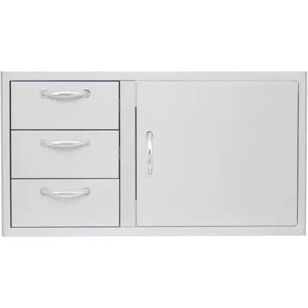 Blaze 39 Inch Access Door and Triple Drawer Combo