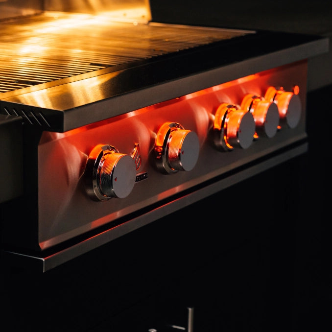 Trueflame 32" 4 Burner Premium Gas Grill Built-In