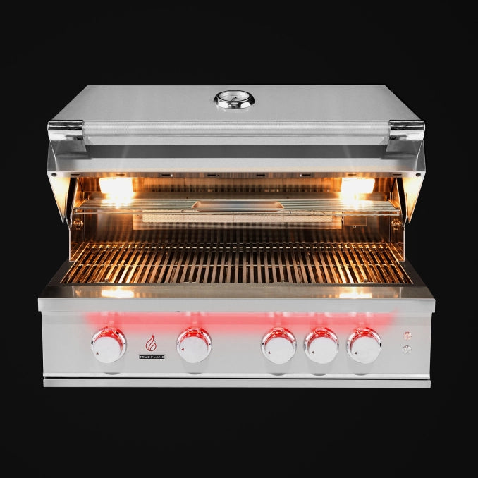 Trueflame 32" 4 Burner Premium Gas Grill Built-In