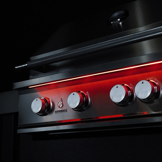 Trueflame 32" 4 Burner Premium Gas Grill Built-In