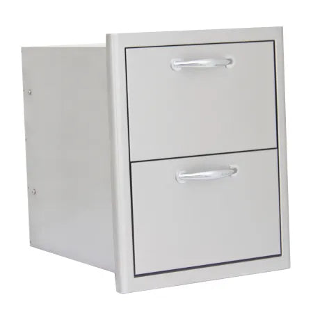 Blaze 16 Inch Double Access Drawer