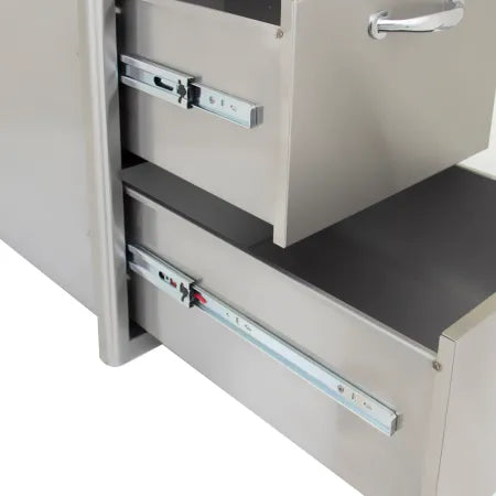 Blaze 16 Inch Double Access Drawer