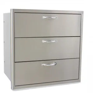 Blaze 30 Inch Triple Access Drawer