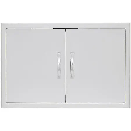 Blaze 32 Inch Double Access Door with Paper Towel Holder