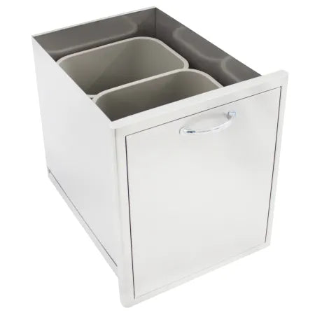 Blaze Roll Out Double Trash/Recycle Drawer