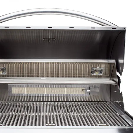 Blaze Professional LUX 34-Inch 3 Burner Built-In Gas Grill With Rear Infrared Burner